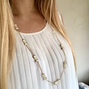 Kate spade bowtie necklace